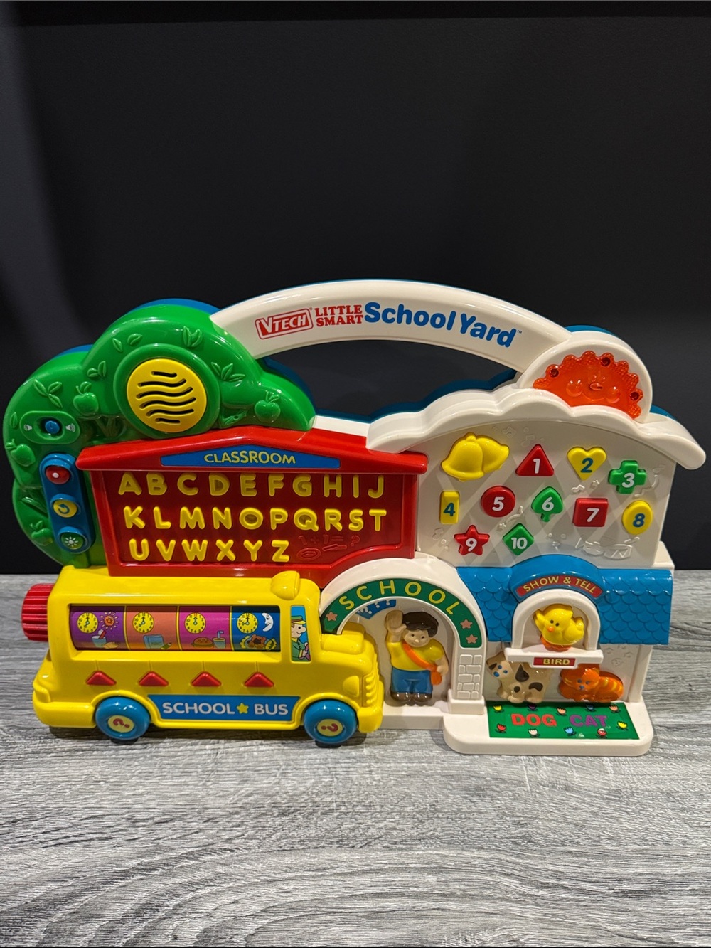 VTech | Little Smart Play Yard (1995) - Vintage Interactive Educational Toy